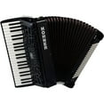 thumbnail image 1 of Hohner Bravo III 120 Accordion With Black Bellows Black, 1 of 1