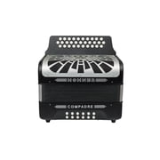 Hohner COFB Compadre Accordion F/Bb/Eb Black