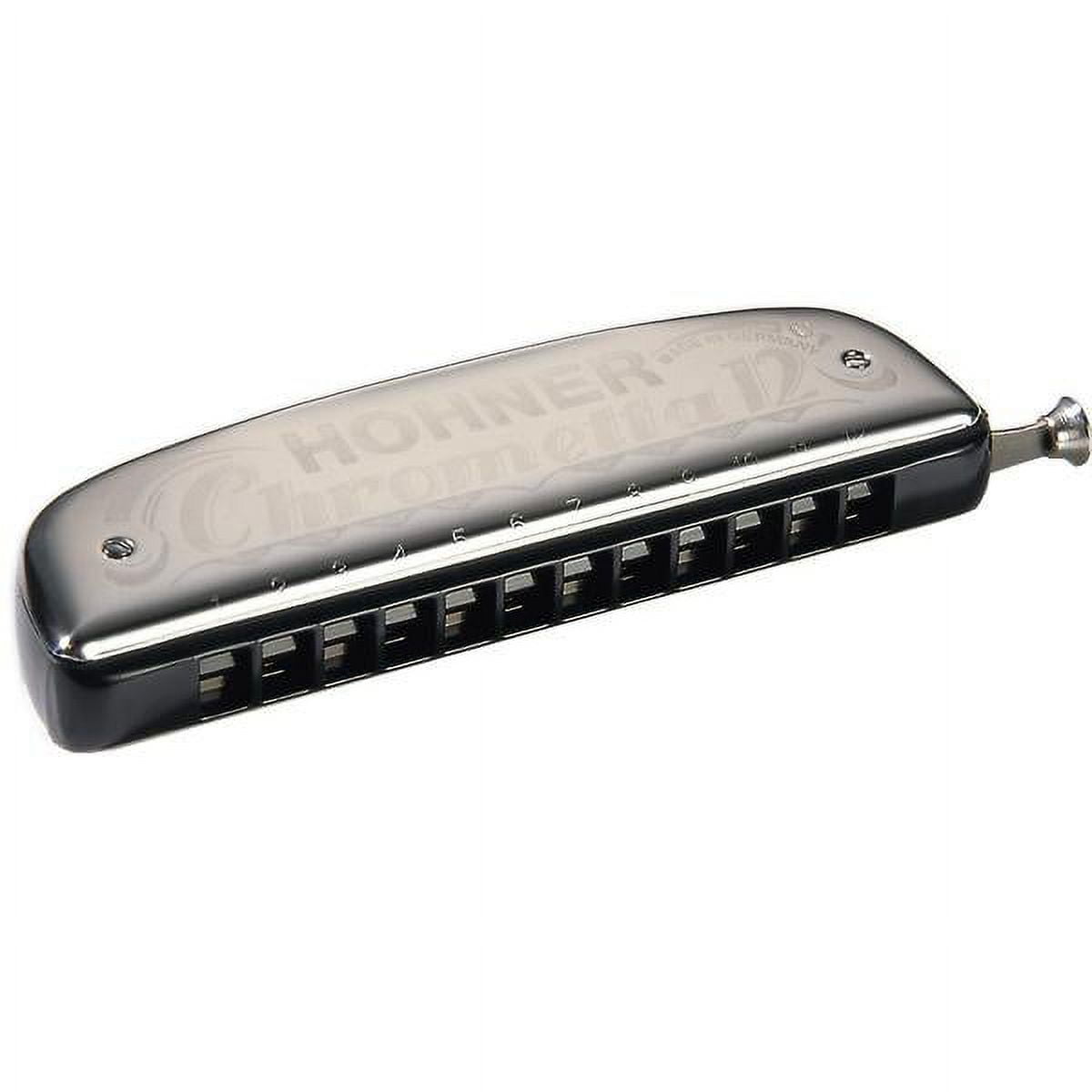 HOHNER Chrometta12ハーモニカ Hohner Chrometta 12 Chromatic Harmonica - Walmart Business