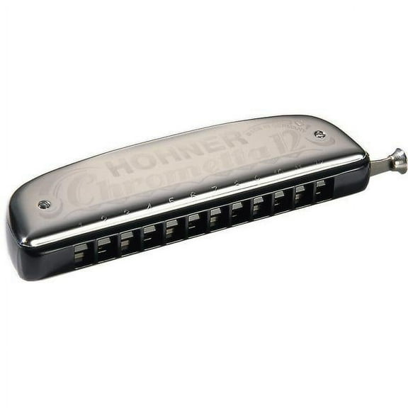 Hohner Chrometta 12 Chromatic Harmonica