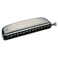 thumbnail image 1 of Hohner Chrometta 12 Harmonica G, 1 of 1