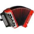 thumbnail image 1 of Hohner Compadre FBbEb with Gig Bag - Silver Grille Red, 1 of 2