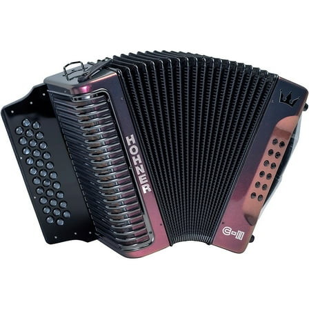 Hohner Corona C-II GCF Accordion Red to Gold