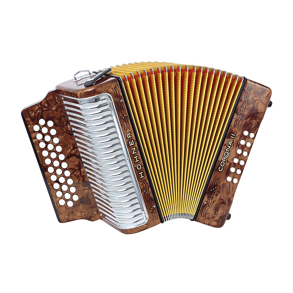 Hohner Corona II Classic, Key of 