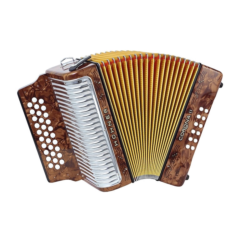 Hohner Corona II Classic, Key of 