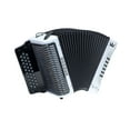 thumbnail image 1 of Hohner Corona C-II GCF Accordion Green to Gold, 1 of 2