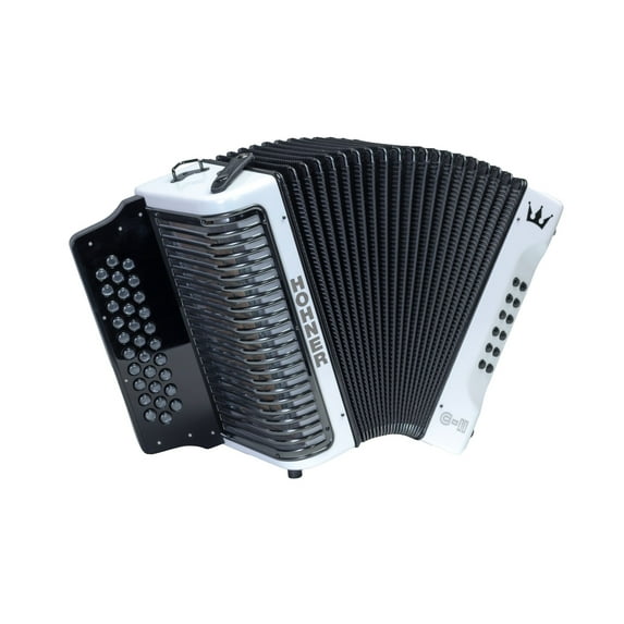 Hohner Corona C-II GCF Accordion Green to Gold