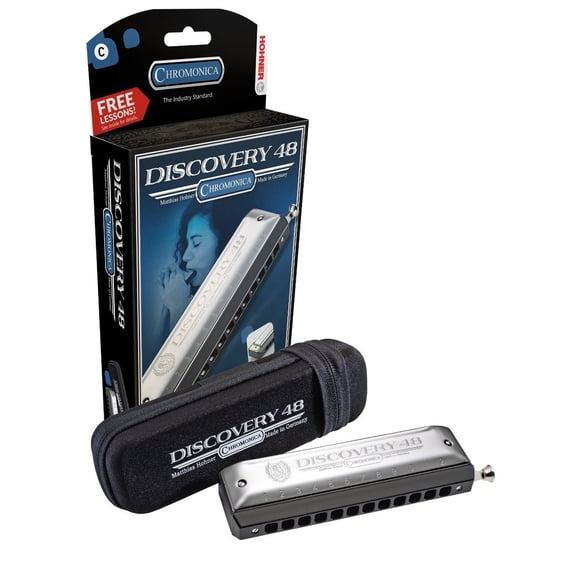Hohner Discovery 48 Chromonica