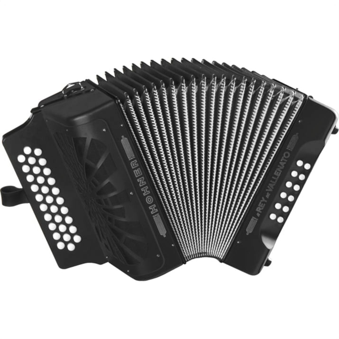 Hohner El Rey del Vallenato Accordion