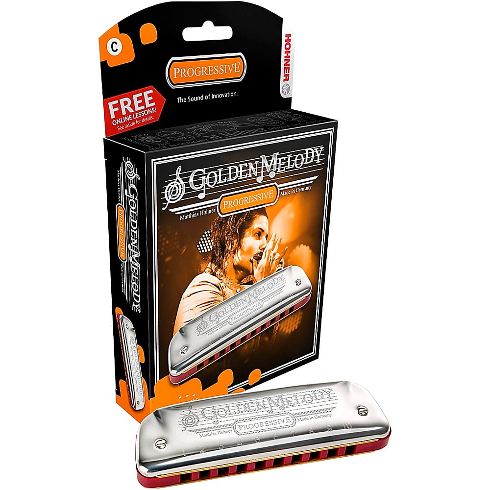 Hohner Golden Melody Harmonica Boxed Key of C - Walmart.com