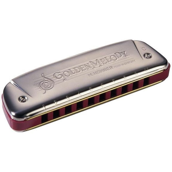 Hohner Golden Melody Harmonica