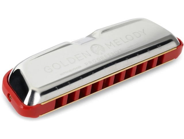 Hohner Golden Melody Progressive Harmonica F Major