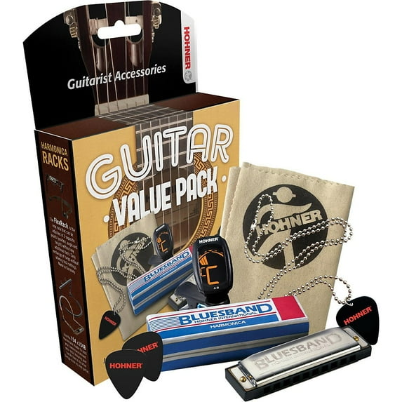 Hohner Guitar Value Pack Natural