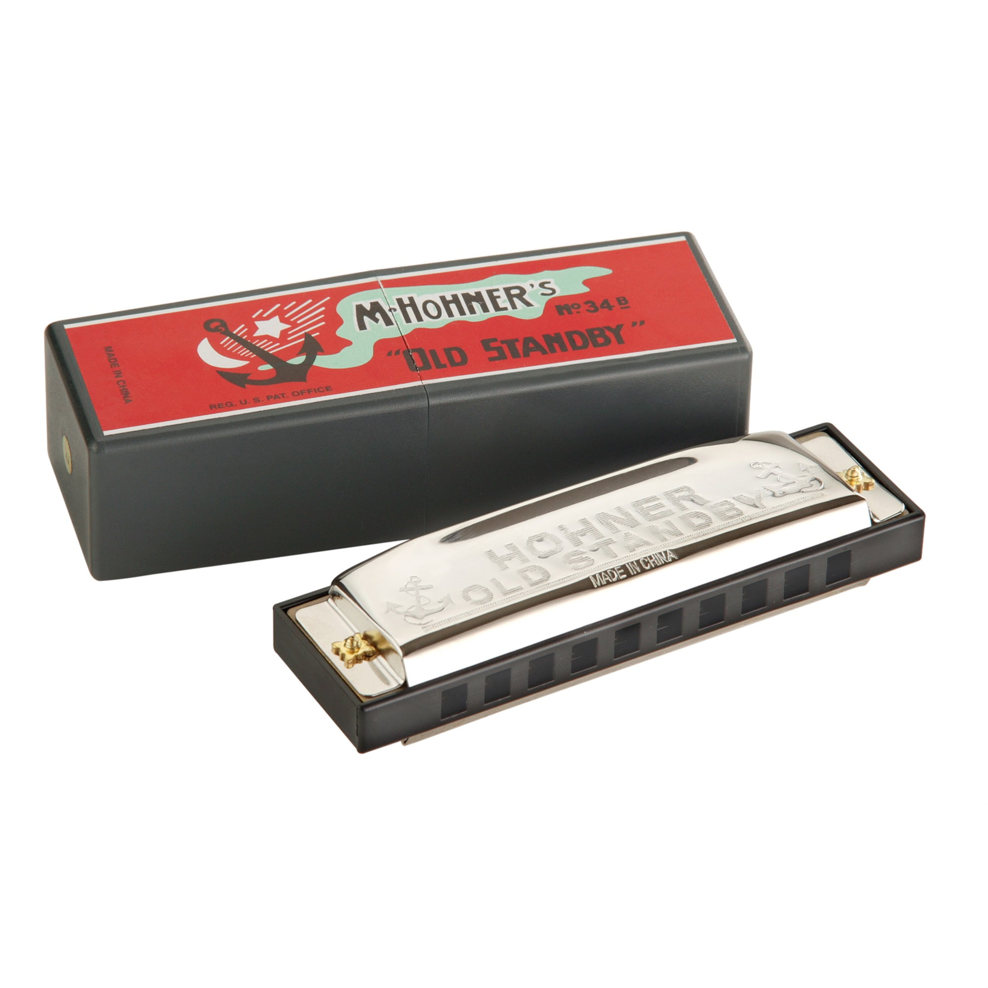 Hohner Harmonica (34B-BX-A)