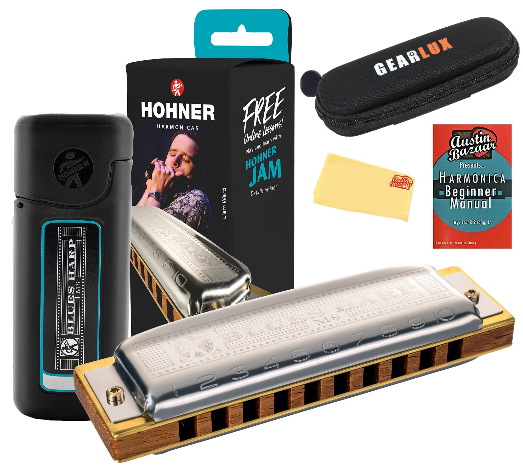 THE BOOM ツアーグッズ　ハーモニカ　HOHNER Shop Hohner Musical Instruments and Accessories - Walmart.com