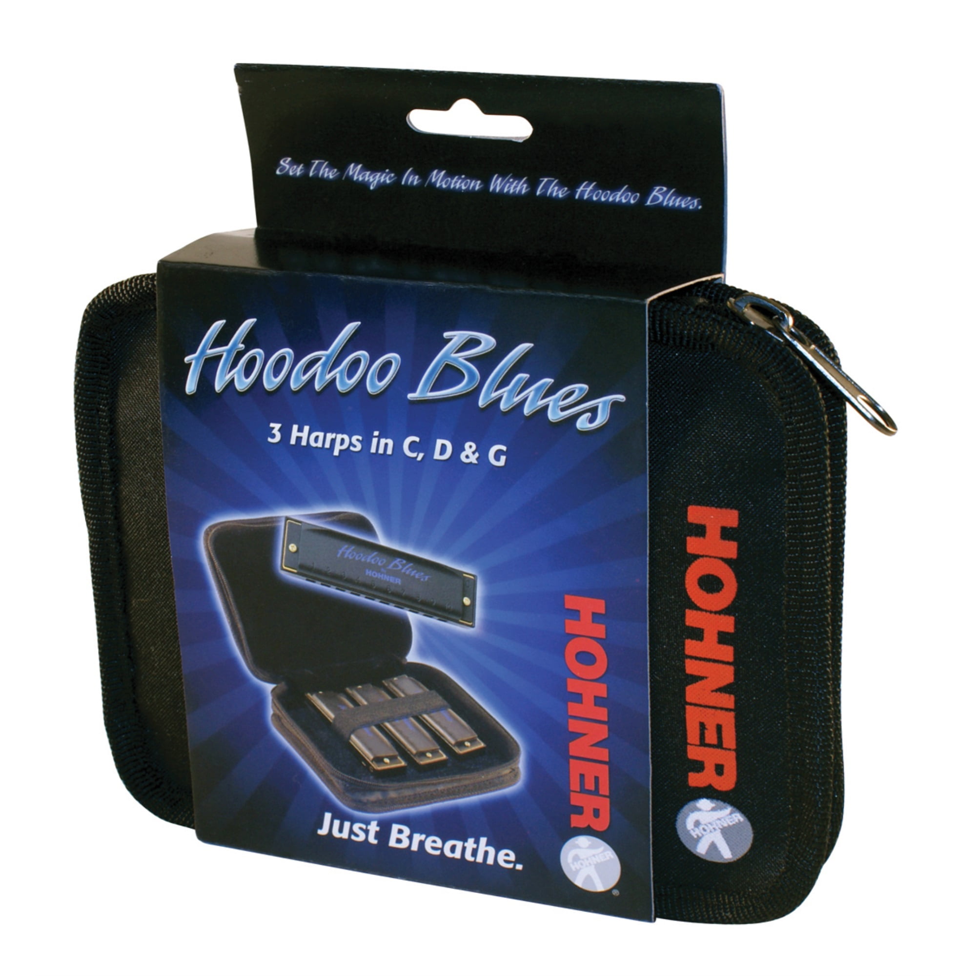 HOHNER HooDoo Harmonica Blues Pack