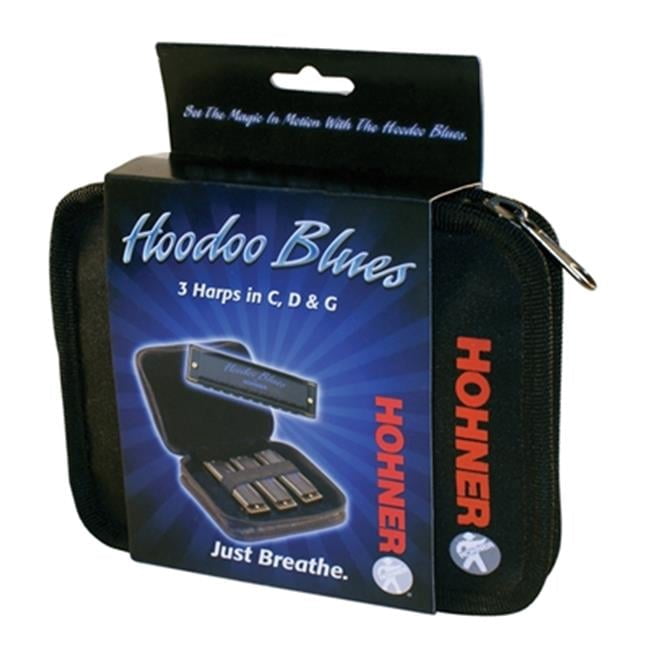 Hohner Hoodoo Harmonica Blues Pack