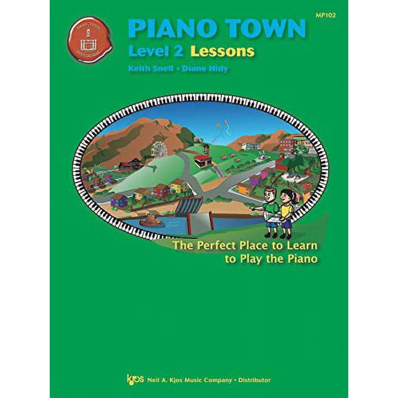 Pre-Owned MP102 - Piano Town - Lessons Level 2 (Paperback) 0849773261 9780849773266