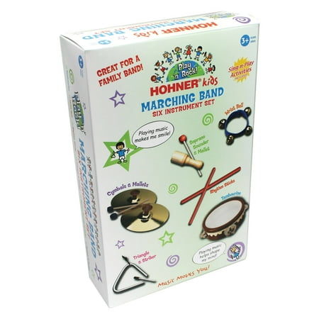 Hohner® Kids Mini Orchestra, Set of 4