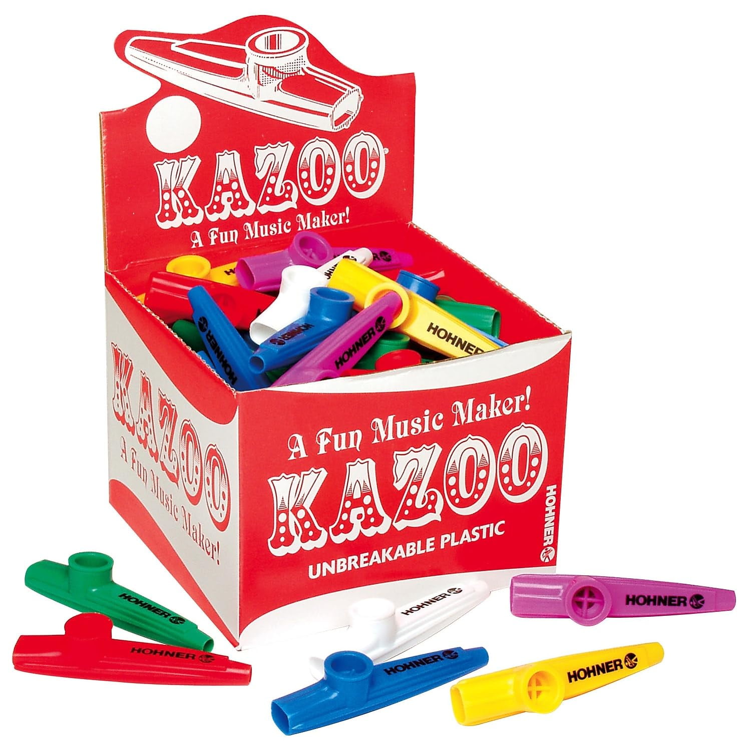 HOHNER KIDS Hohner Kazoo, Original Version (KC 50)