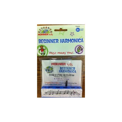 Hohner Kids S502 Beginner Harmonica