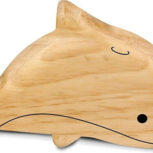 Hohner Kids Tone Dolphin Shaker Green