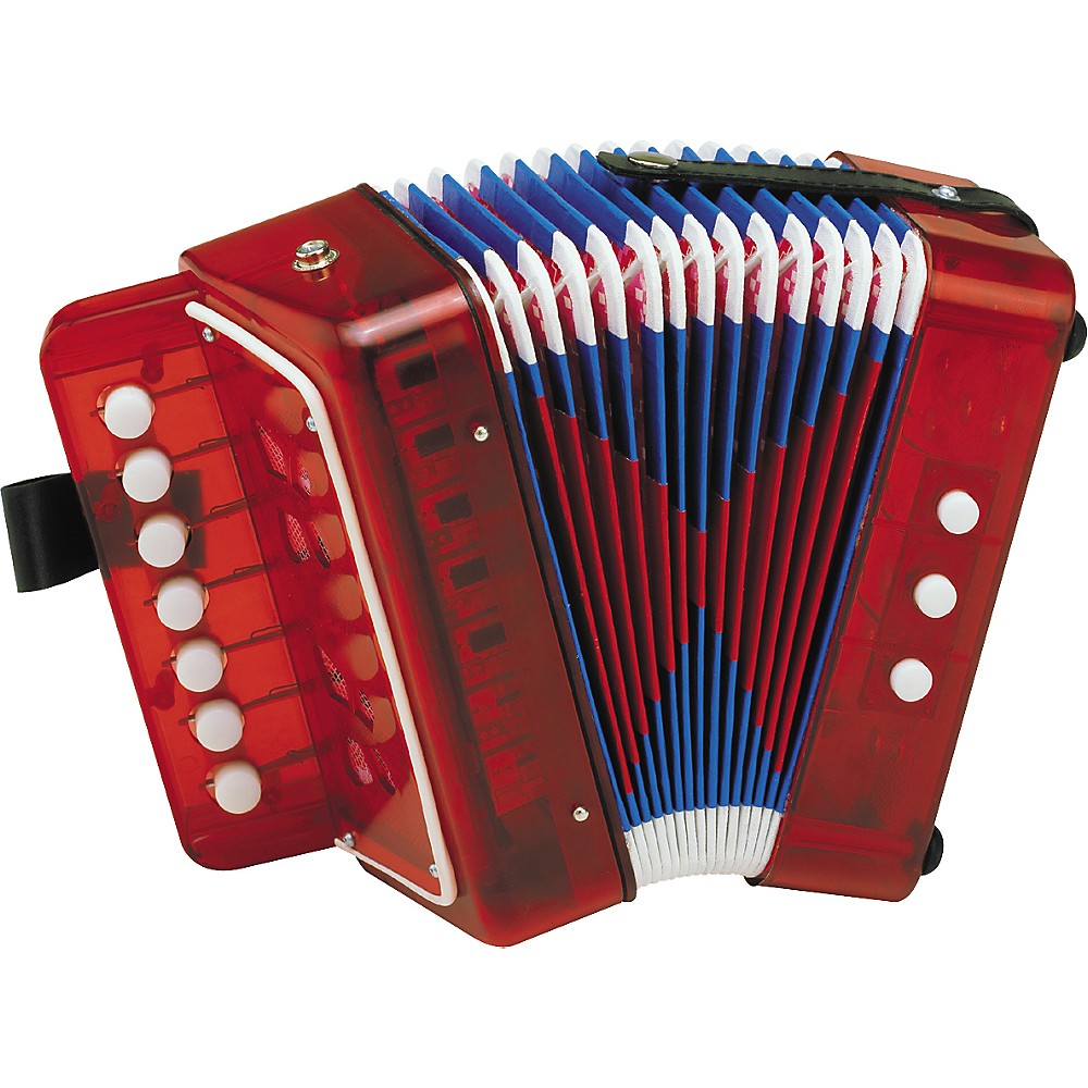 Hohner Kids UC102R - Toy Accordion - Red - image 1 of 2