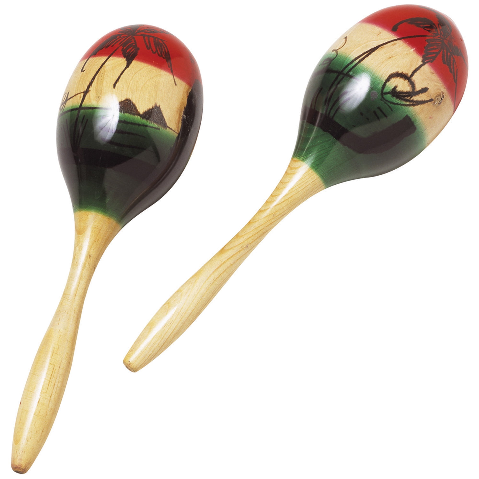 Hohner® Kids Wood Maracas, 2/Pack
