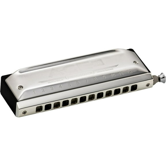 Hohner Ace 48 Chromatic 12 Hole Harmonica; Key of C (M754801)