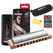Hohner Marine Band 1896 Harmonica - Key of C w/ Instructional Manual
