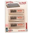 thumbnail image 1 of Hohner Marine Band 3-Piece Harmonica Set in Keys of G, A & C Made in Germany, 1 of 2