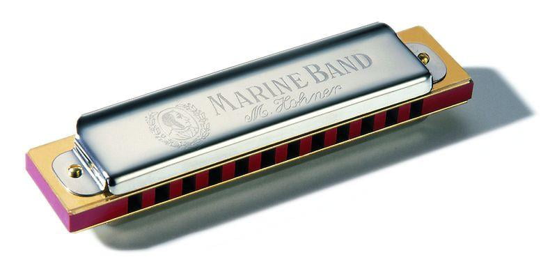 Hohner Marine Band 364 Diatonic 12-Hole Harmonica - Key of C