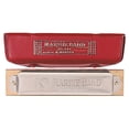 thumbnail image 1 of Hohner Marine Band 364 Diatonic 12-Hole Harmonica - Key of D, 1 of 2