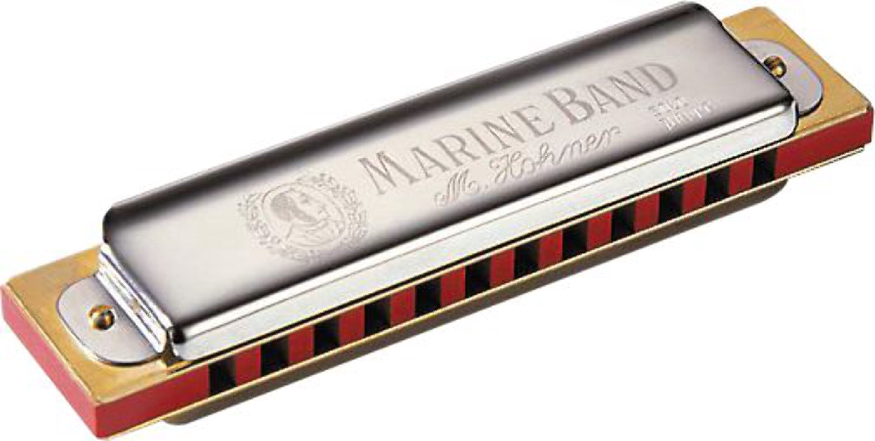 Hohner Marine Band 364 Diatonic 12Hole Harmonica Key of G