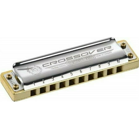 Hohner Marine Band Crossover, Boxed, Key of B