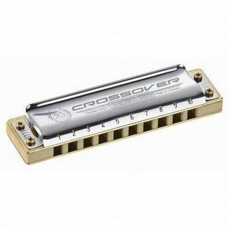 Hohner Marine Band Crossover, Boxed, Key of Bf