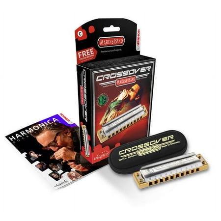 Hohner Marine Band Crossover, Boxed, Key of E