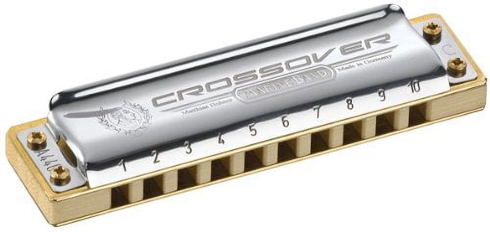 Hohner Marine Band Crossover Diatonic Harmonica, Key of C