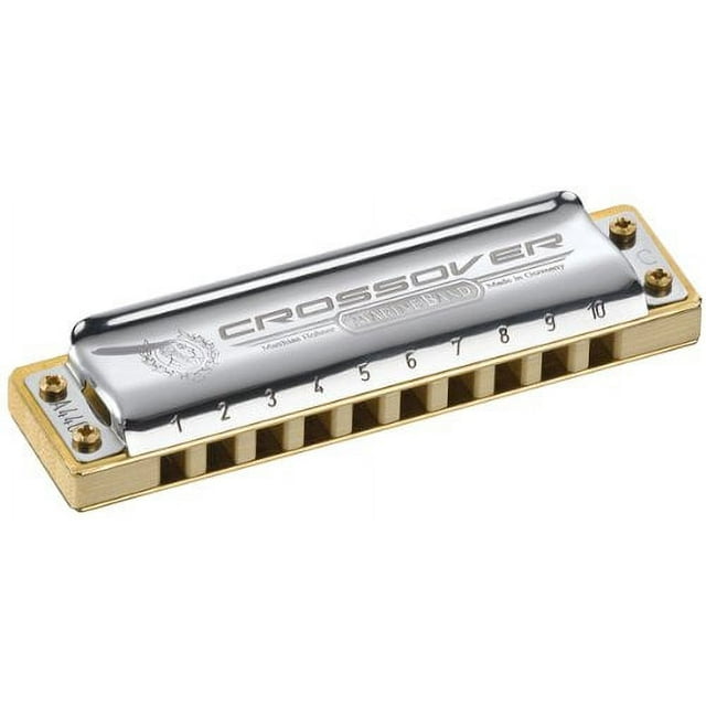Hohner Marine Band Crossover Diatonic Harmonica, Key of C