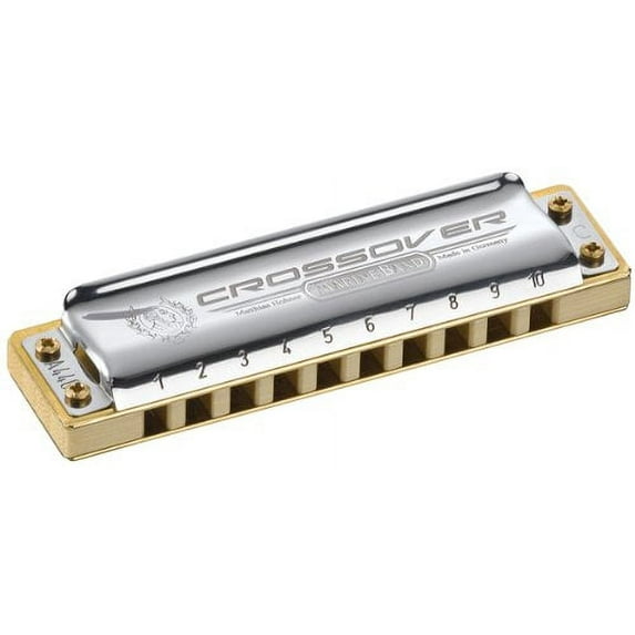 Hohner Marine Band Crossover Diatonic Harmonica, Key of C