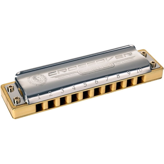 Hohner Marine Band Crossover Harmonica F