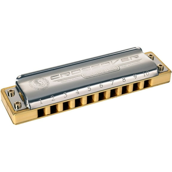 Hohner Marine Band Crossover Harmonica High G
