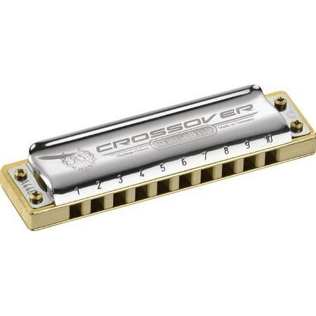 Hohner Marine Band Crossover Harmonica - Key of Eb