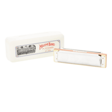 Hohner Marine Band Diatonic Harmonica, Key of E Major