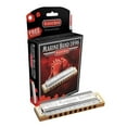 thumbnail image 1 of Hohner Marine Band Harmonica 1896BX Diatonic Harmonica Key of "B" with Case, 1 of 4