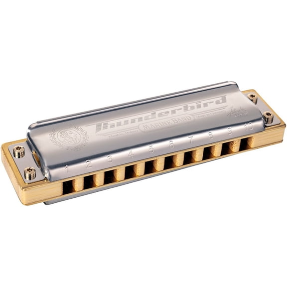 Hohner Marine Band Thunderbird Harmonica Low F