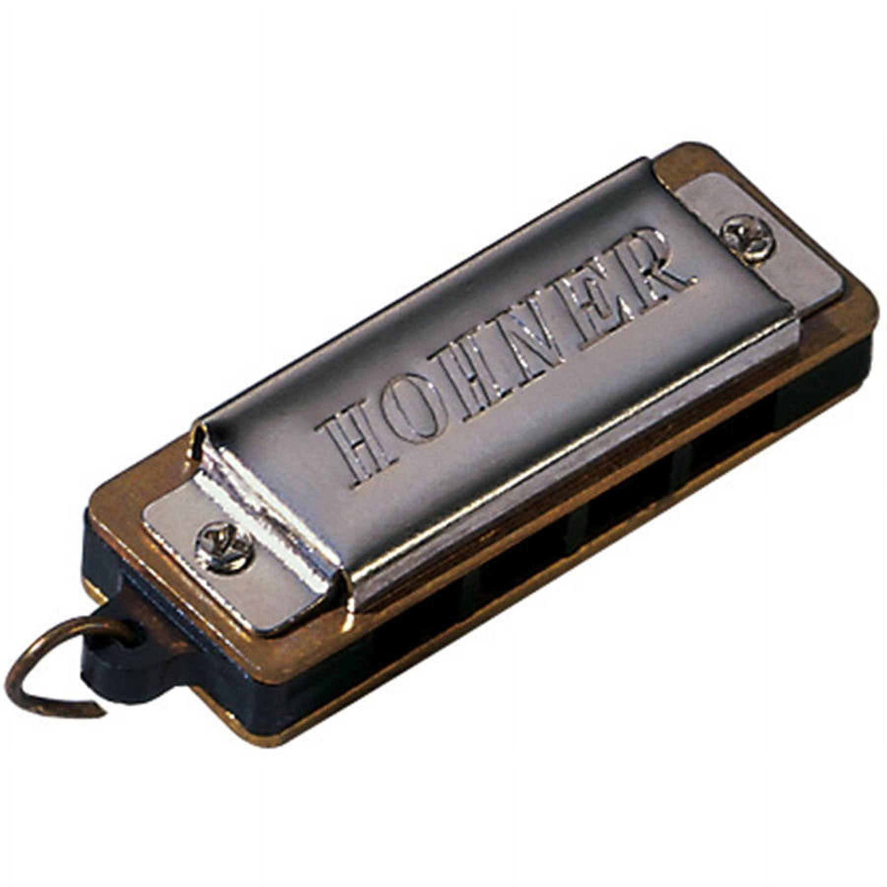 Hohner Mini Diatonic Harmonica, 4-Hole, Key of C