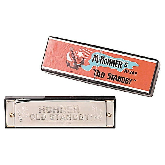 Hohner Old Standby Harmonica Key of E
