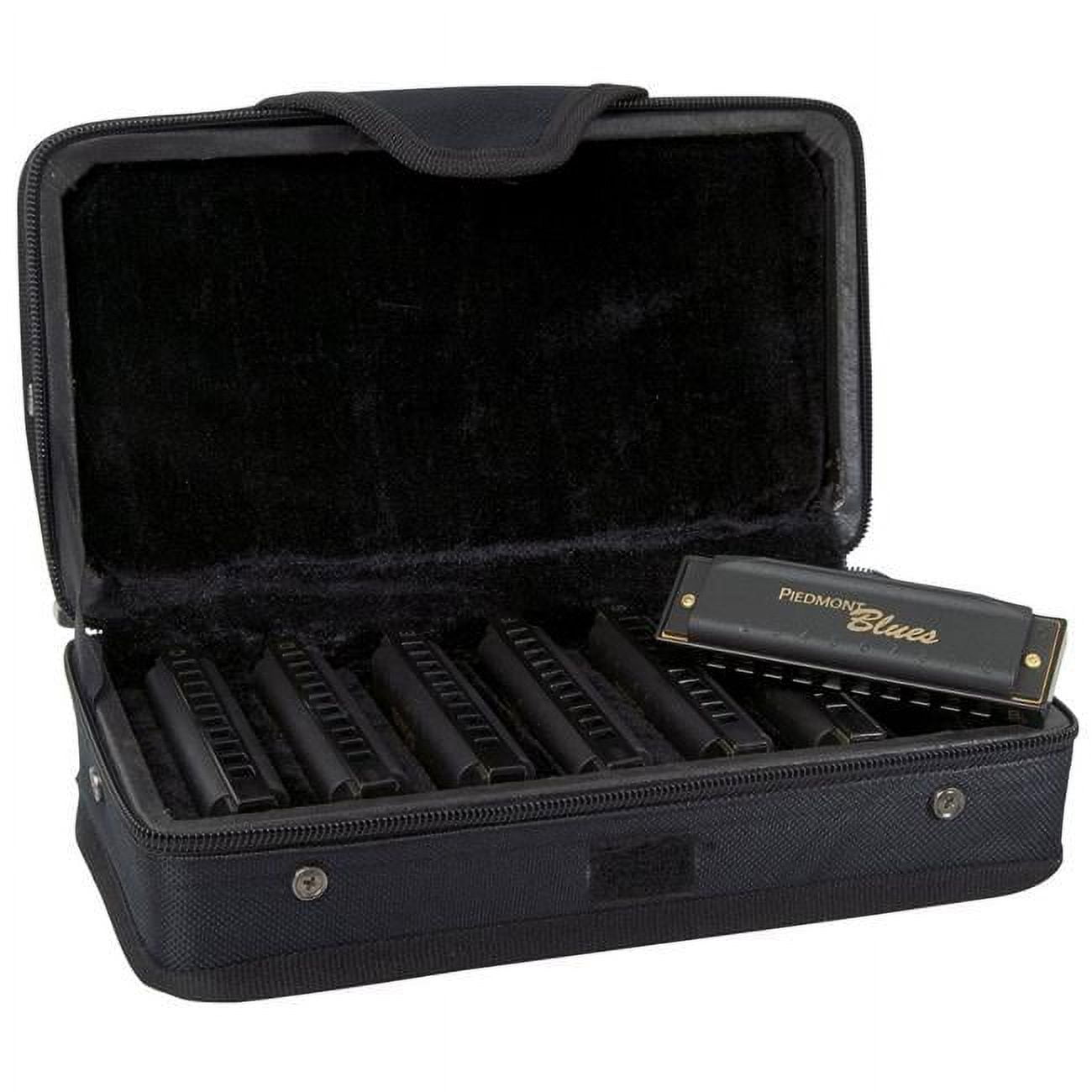 Hohner PBH7 Piedmont Blues Harmonica Set
