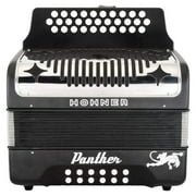 Hohner Panther 3-Row GCF Diatonic Accordion